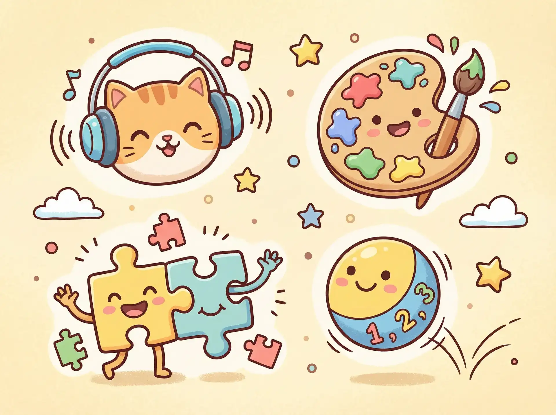 小朋友的手工作品 - 国产黄色网站 益智创作